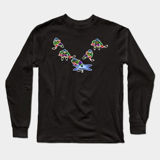 The Flying V Long Sleeve T-Shirt